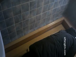 四月最新流出高清厕拍系列❤️商场烤肉店女厕全景后拍闺蜜一块上厕所的牛仔裤美女阴唇肥厚